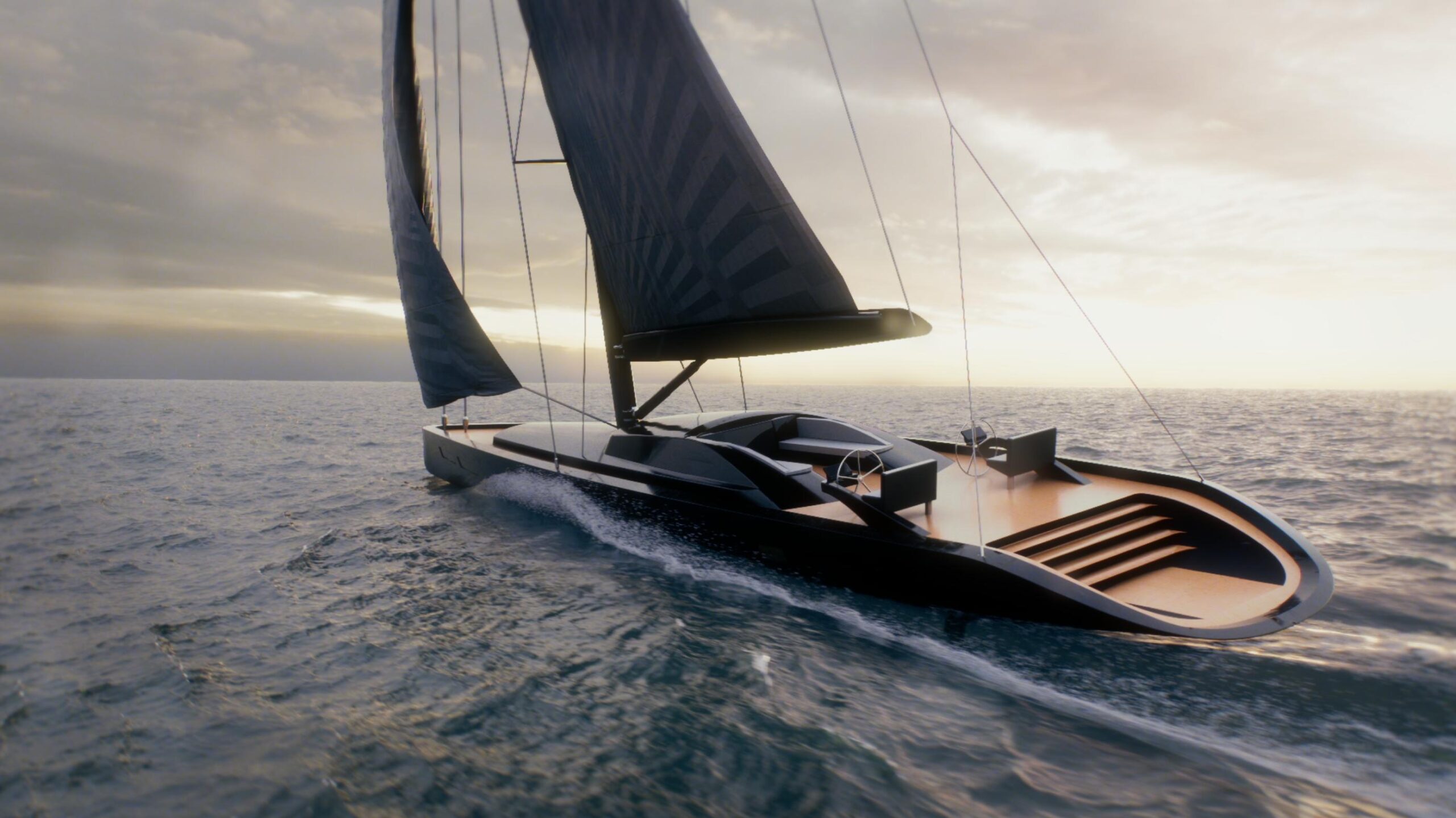Sail boat