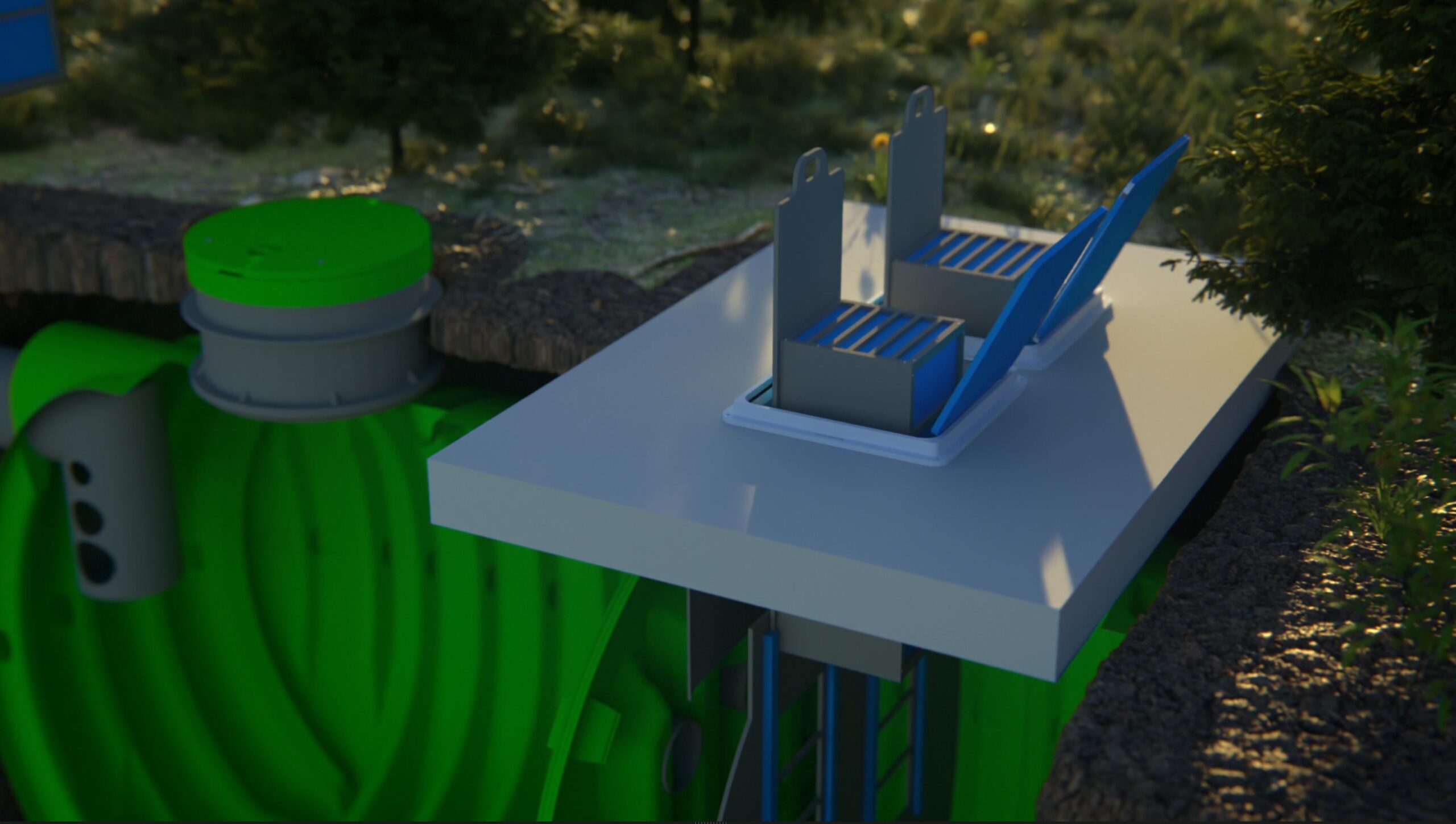 Water tank